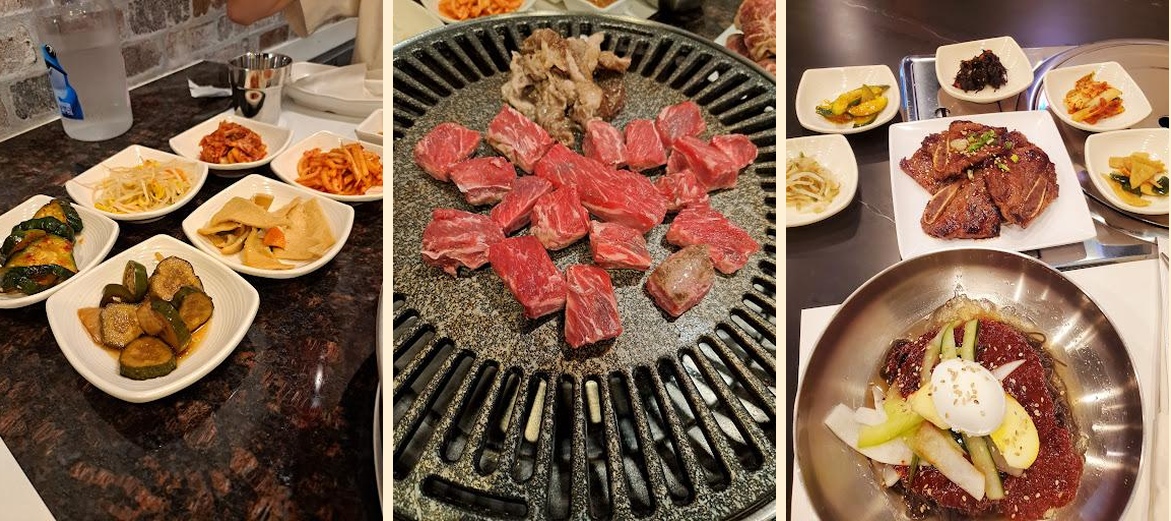 Kogii Kogii Korean BBQ Menu